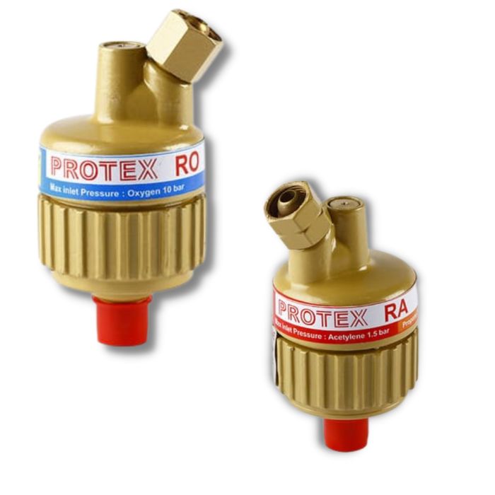 Brass Gas Flashback Arrestors, Model Name/Number: Protex Ro/Ra at Rs  3960/piece in Raipur